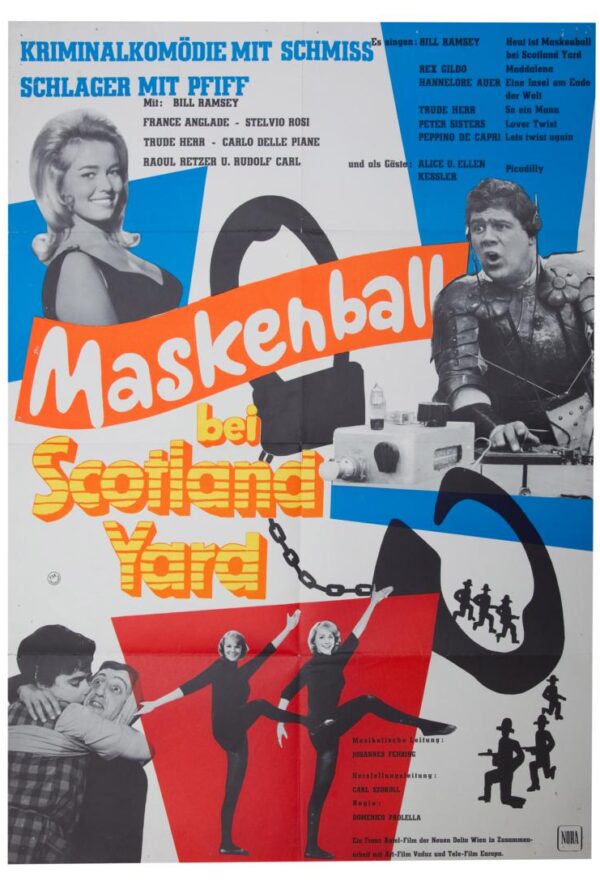 Maskenball Bei Scotland Yard Lisa Film