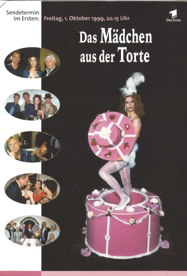 Das Mädchen aus der Torte