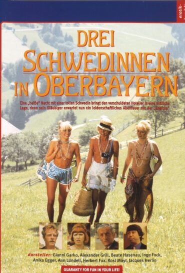 Drei Schwedinnen in Oberbayern
