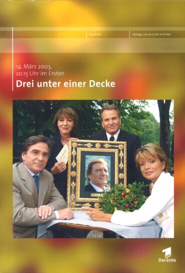 Drei unter einer Decke