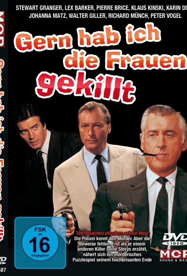 Gern hab' ich die Frauen gekillt