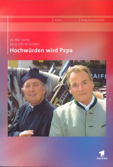 Hochwürden wird Papa