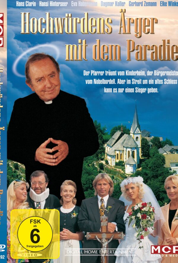 Hochwürdens Ärger mit dem Paradies Lisa Film