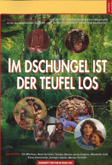 Im Dschungel ist der Teufel los