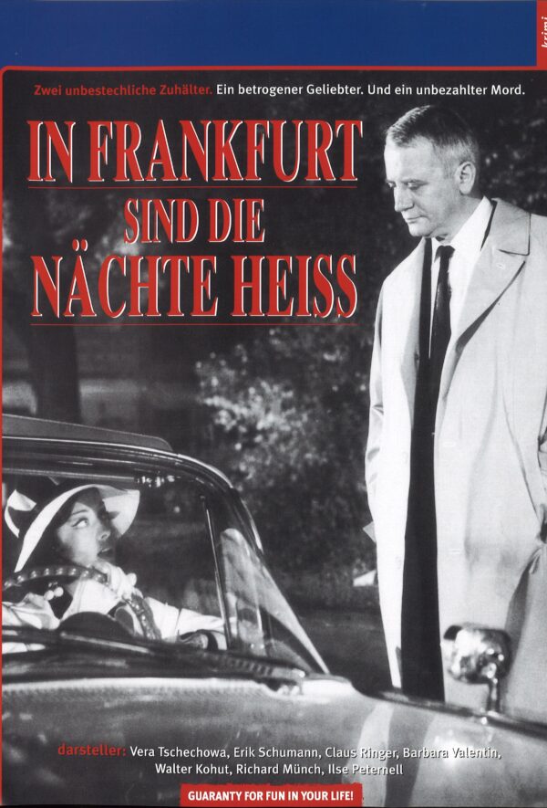 In Frankfurt sind die Nächte heiß