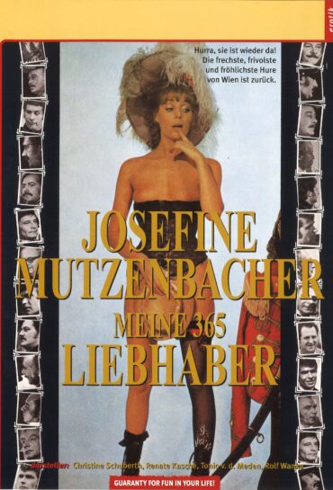 Josefine Mutzenbacher - Meine 365 Liebhaber