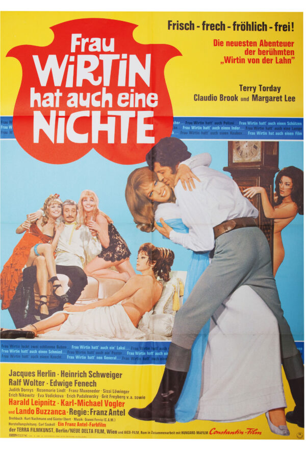 Frau Wirtin hat auch eine Nichte