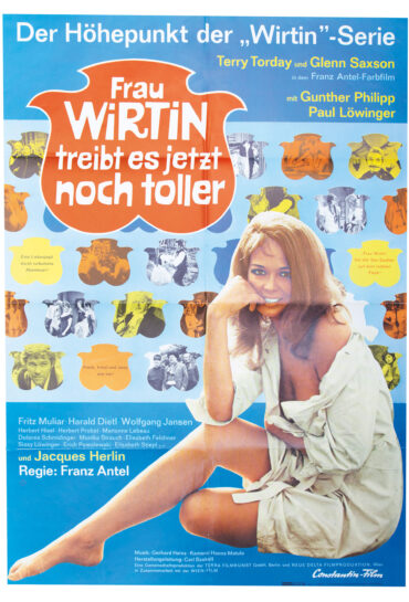 Frau Wirtin treibt es jetzt noch toller