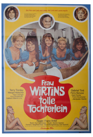 Frau Wirtins tolle Töchterlein